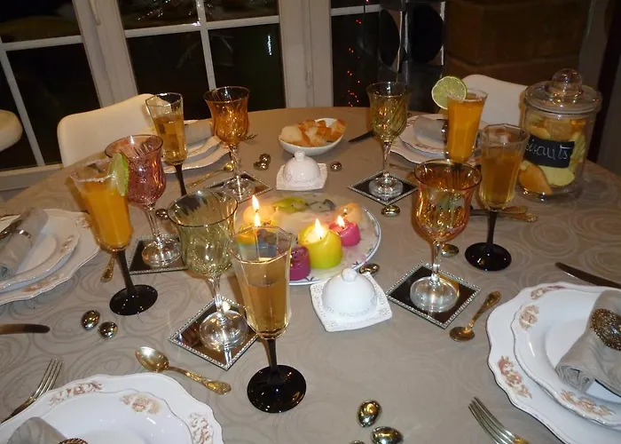 Bed & Breakfast D'hotes La Rose Des Vents 3*